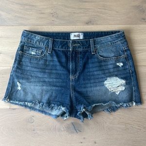 Paige Denim Shorts